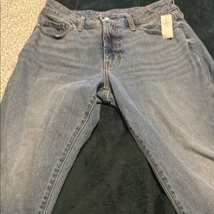 Old Navy Women's High Rise Jeans - Blue